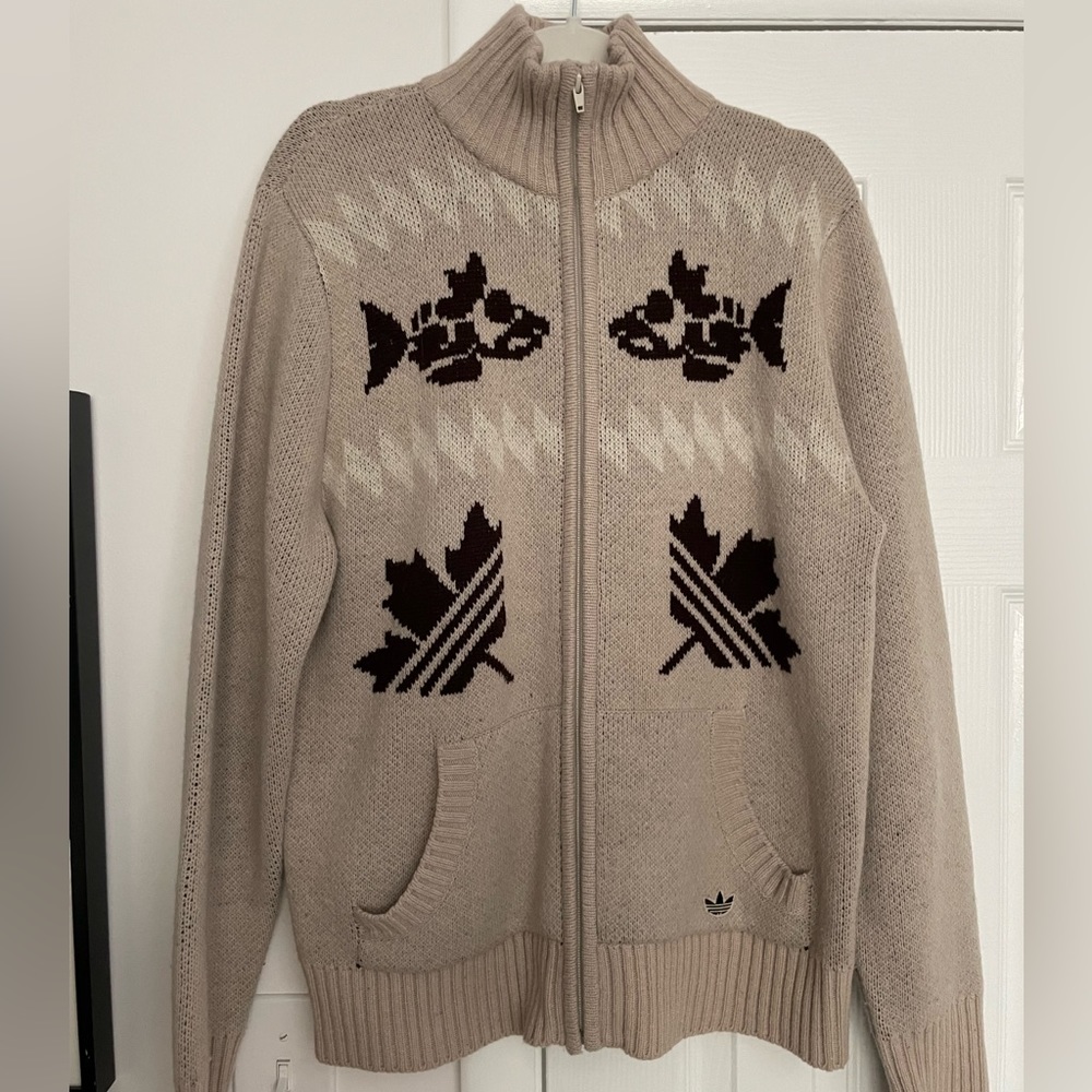 Adidas Knitwear Materials of the World